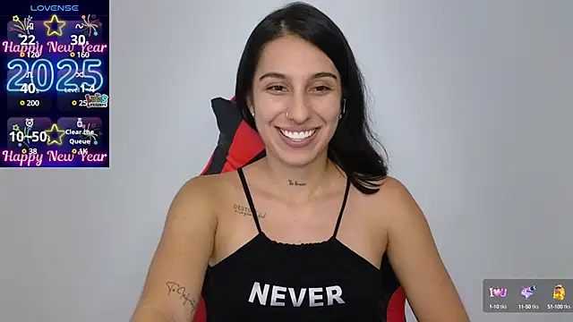 Snapshot of tammyandrade_ chatting on 01/10/25, 08:37 tammyandrade online show from 01/10/25, 08:37