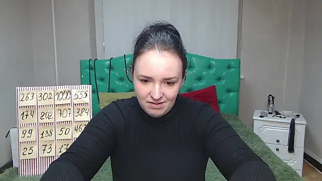 IsabelBlackberry online show from 02/07/25, 03:08