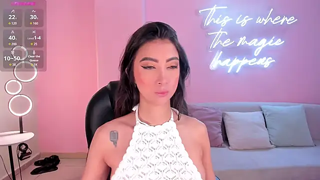 ValeriaVelvet online show from 02/10/26, 12:20