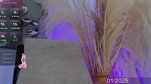 Karla-Ebony online show from 01/18/25, 10:49