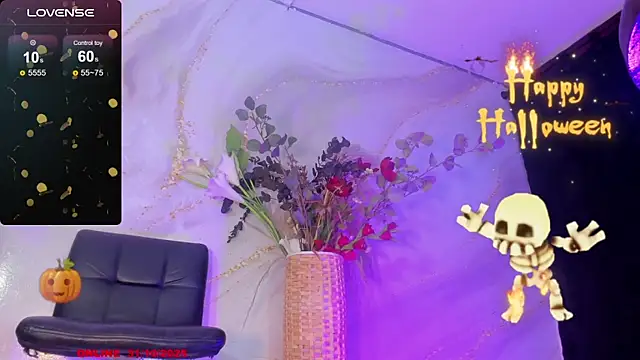 Karla-Ebony online show from 10/31/25, 01:45