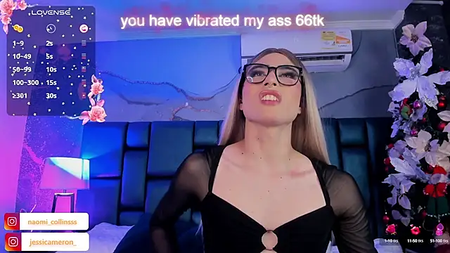 Snapshot of JESSI_NAOMI chatting on 12/28/24, 03:47 JESSI NAOMI online show from 12/28/24, 03:47