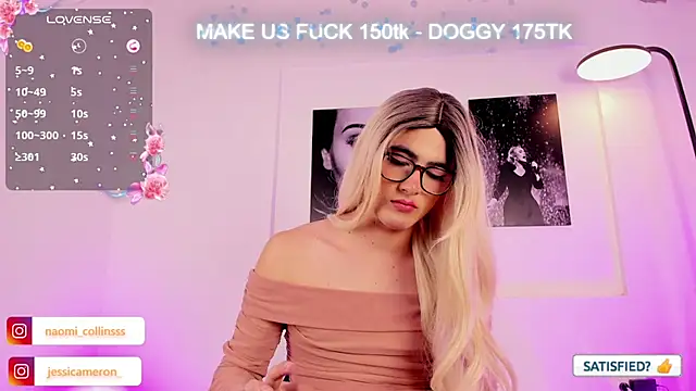 Snapshot of JESSI_NAOMI chatting on 02/20/25, 07:01 JESSI NAOMI online show from 02/20/25, 07:01