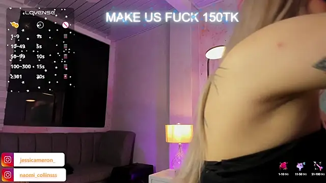 Snapshot of JESSI_NAOMI chatting on 09/18/25, 11:51 JESSI NAOMI online show from 09/18/25, 11:51