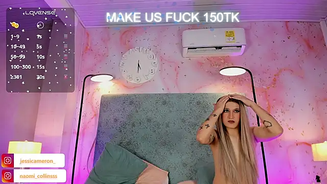 JESSI NAOMI online show from 09/20/25, 09:27