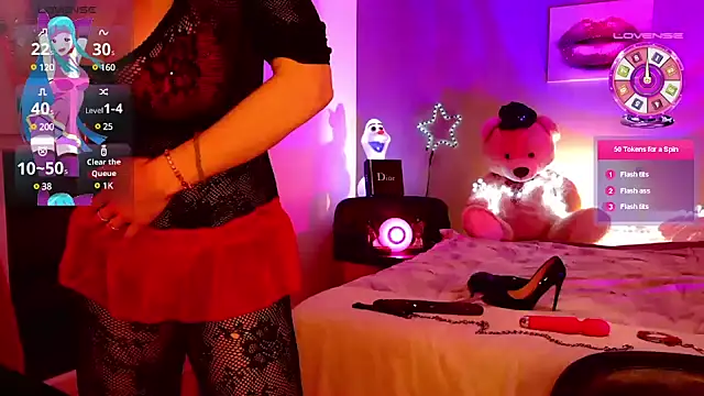 Stripgirl31 online show from 02/17/25, 10:25