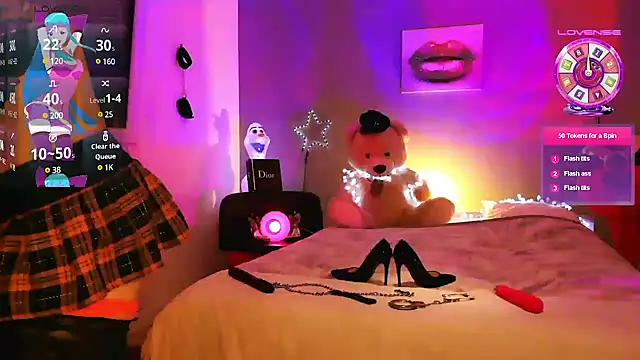 Stripgirl31 online show from 03/21/25, 08:08