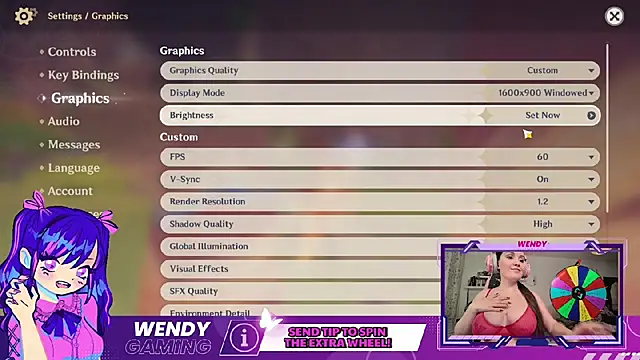 WendyMarvell Official online show from 10/25/25, 07:08