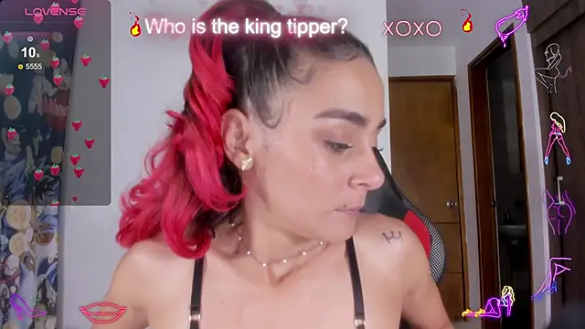 serafelle online show from 12/18/24, 04:20