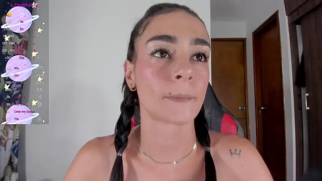 serafelle online show from 02/19/25, 01:18