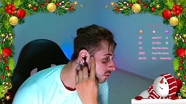 Ares blue online show from 12/09/24, 10:54