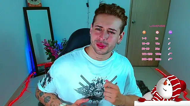 Ares blue online show from 12/16/24, 11:12