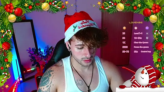 Ares blue online show from 12/23/24, 11:14