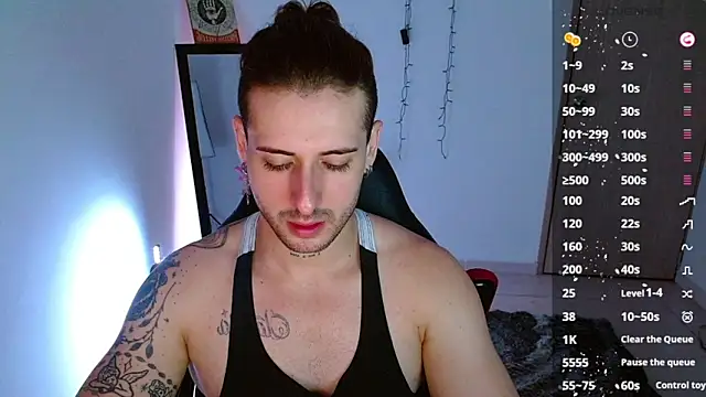 Ares blue online show from 01/22/25, 10:50