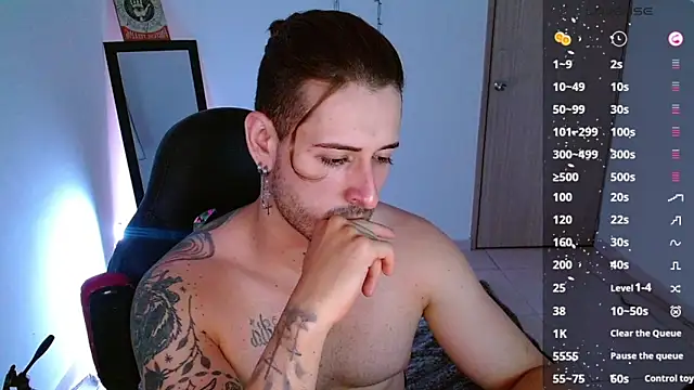 Ares blue online show from 01/23/25, 11:15