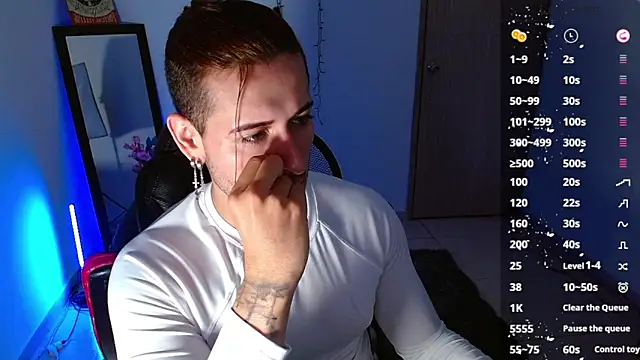 Ares blue online show from 01/28/25, 10:45