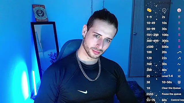 Ares blue online show from 02/03/25, 10:47