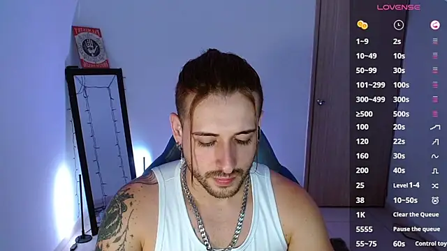 Ares blue online show from 02/20/25, 10:48