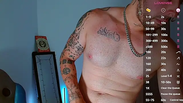 Ares blue online show from 03/08/25, 02:51