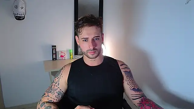 Ares blue online show from 09/16/25, 12:17