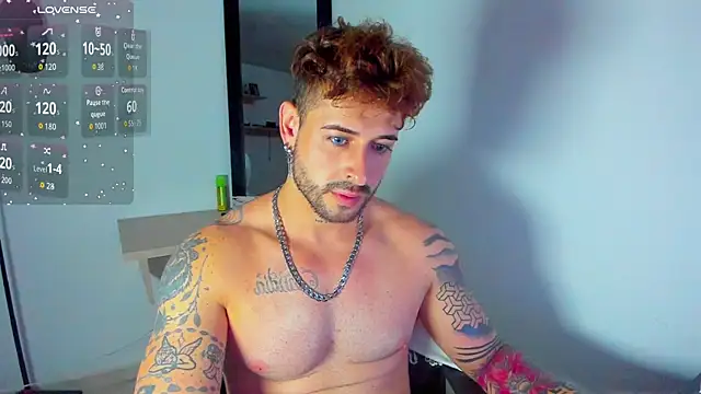 Ares blue online show from 09/20/25, 12:39