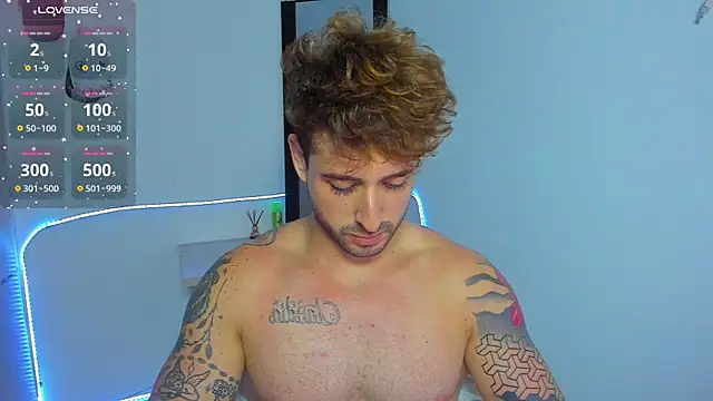 Ares blue online show from 09/27/25, 12:21