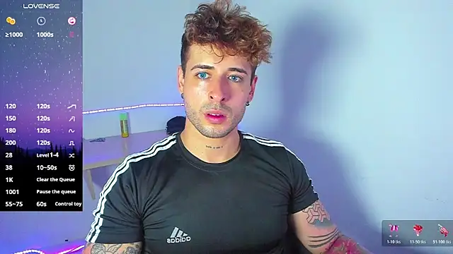 Ares blue online show from 11/03/25, 01:23