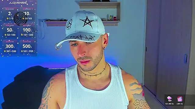 Ares blue online show from 11/18/25, 11:14