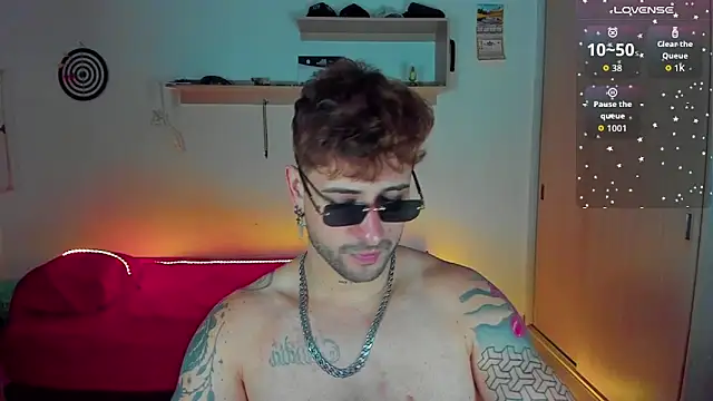 Ares blue online show from 01/16/26, 12:31