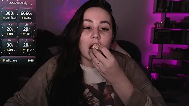 SexyWitch 666 online show from 01/12/25, 06:38