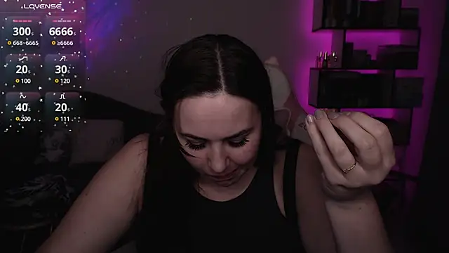 SexyWitch 666 online show from 03/02/25, 07:34