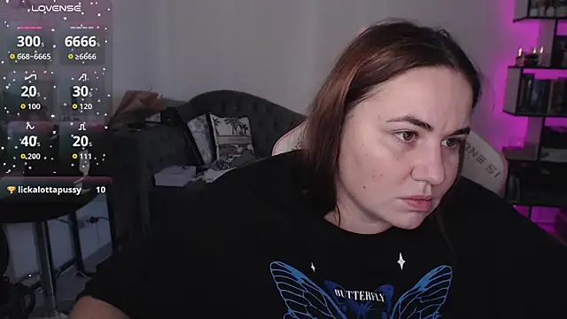 SexyWitch 666 online show from 10/03/25, 08:33