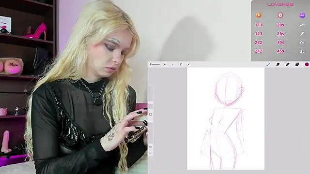 MisssLola online show from 03/11/25, 01:56