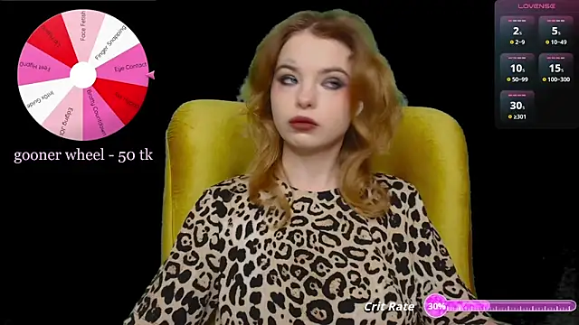 MisssLola online show from 04/19/26, 12:37