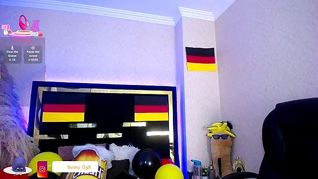 Bunny O online show from 10/01/25, 08:37