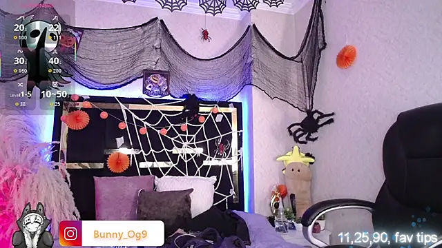 Bunny O online show from 11/03/25, 07:59