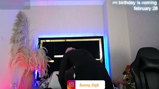 Bunny O online show from 02/09/26, 11:20