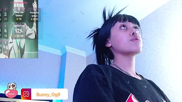 Snapshot of Bunny_O chatting on 06/09/26, 11:38 Bunny O online show from 06/09/26, 11:38