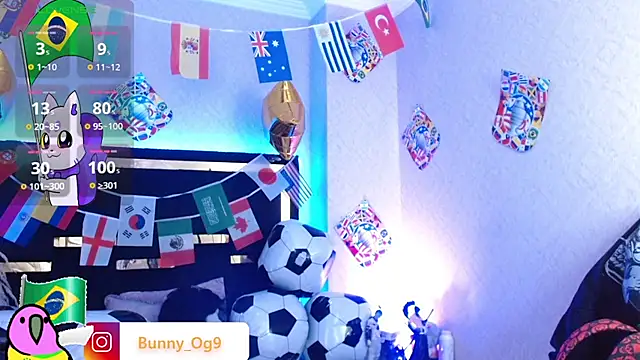 Snapshot of Bunny_O chatting on 06/14/26, 08:00 Bunny O online show from 06/14/26, 08:00