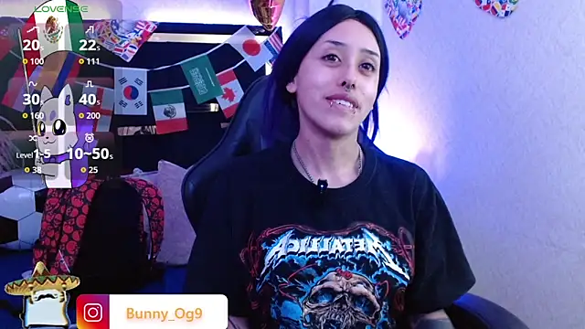 Snapshot of Bunny_O chatting on 06/16/26, 11:29 Bunny O online show from 06/16/26, 11:29