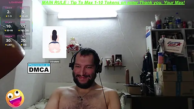 BISEXGOOD777 online show from 03/03/25, 08:43