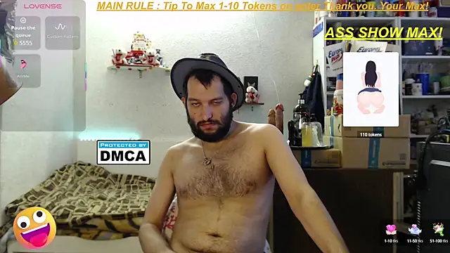 BISEXGOOD777 online show from 03/19/25, 04:57