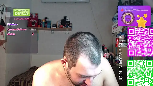 BISEXGOOD777 online show from 09/19/25, 12:50