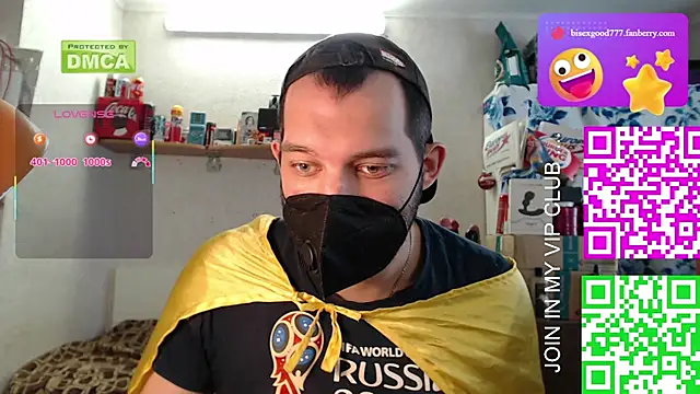 BISEXGOOD777 online show from 09/26/25, 11:03