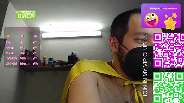 BISEXGOOD777 online show from 09/29/25, 01:49