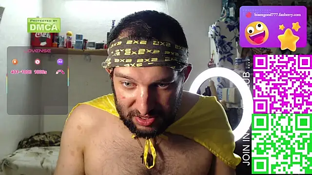 BISEXGOOD777 online show from 10/11/25, 08:51