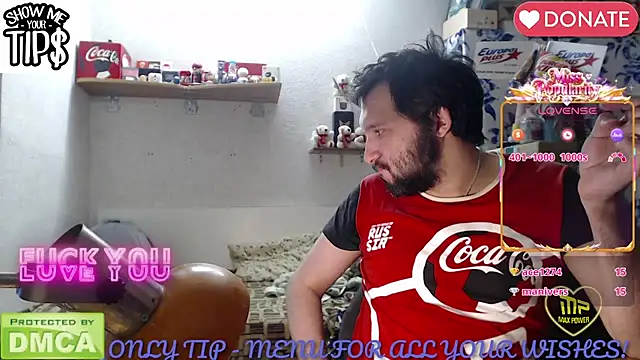 BISEXGOOD777 online show from 02/18/26, 04:30