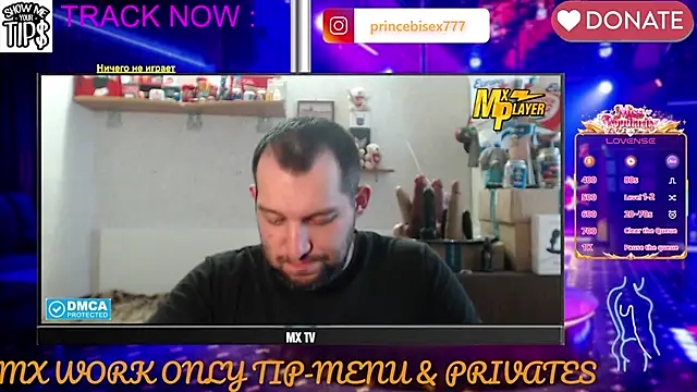 BISEXGOOD777 online show from 03/18/26, 11:24