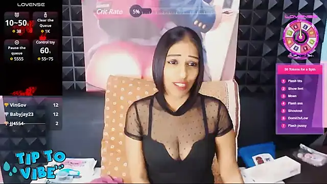 Sexualindian online show from 03/17/25, 11:00