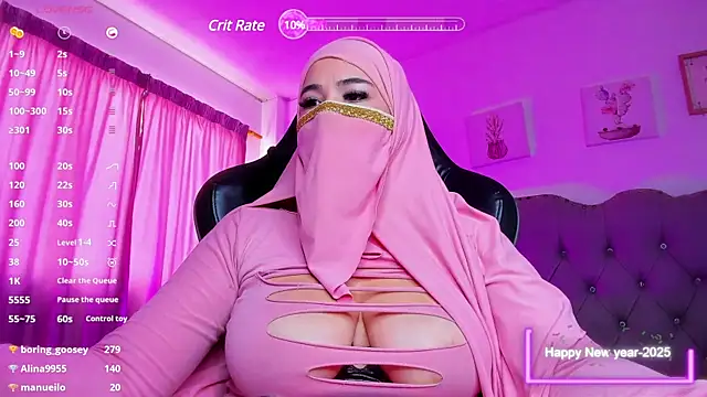 Tahiraa  online show from 01/13/25, 03:58